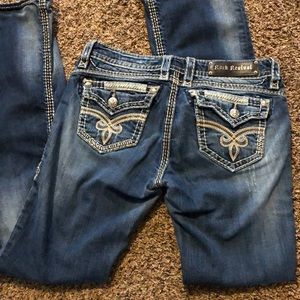 Rock revival jeans